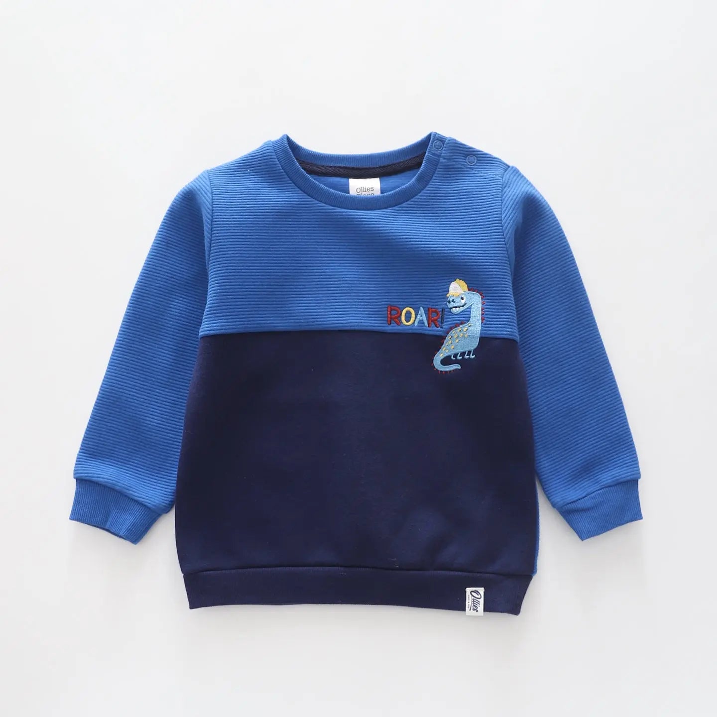 Dino Roar, Infant Boys Sweat Top Ollies Place