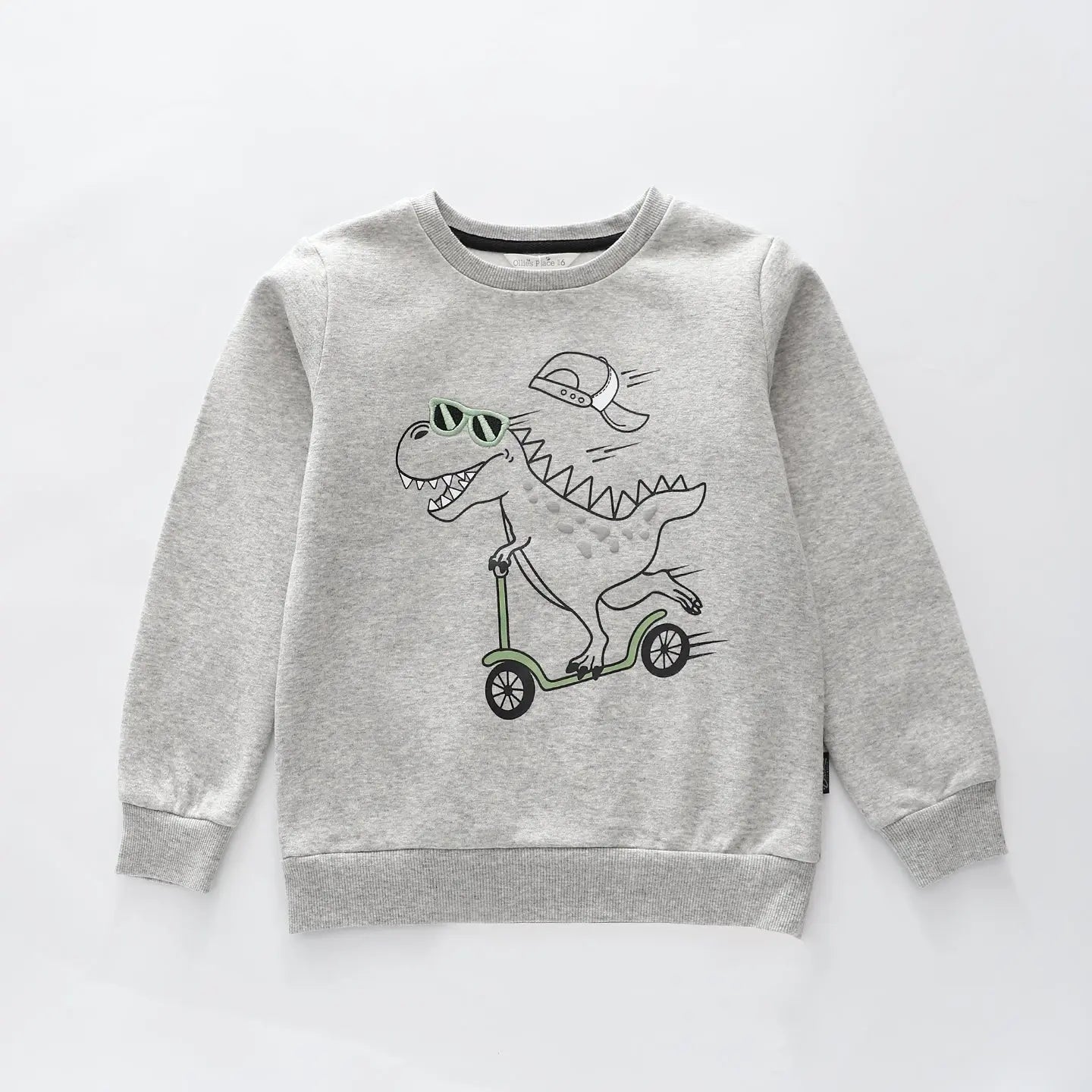 Dino Scooter Sweatshirt Ollies Place