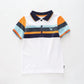 Dino Stripe Polo Top Ollies Place