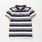 Dino Striped Polo T-shirt Ollies Place