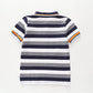 Dino Striped Polo T-shirt Ollies Place