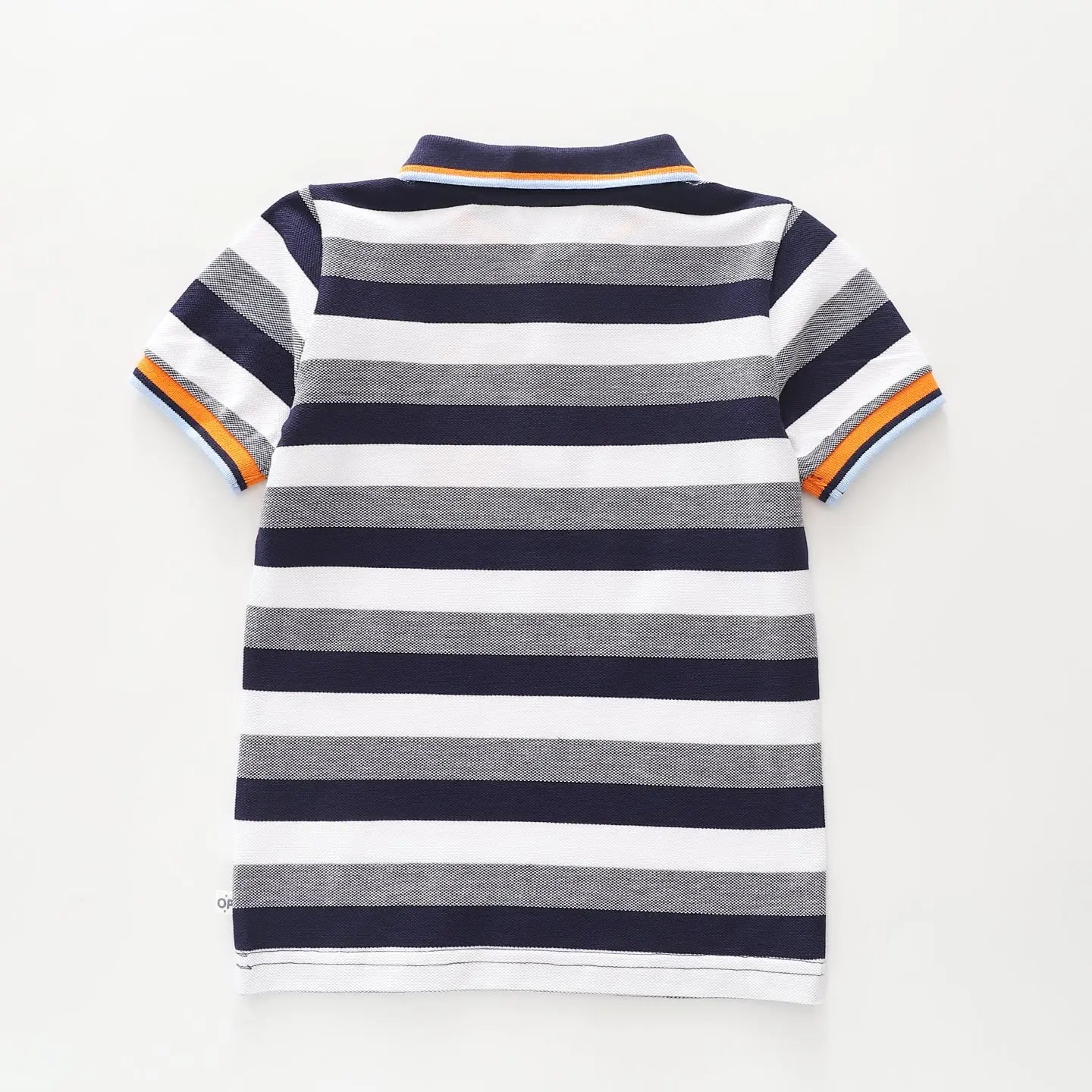 Dino Striped Polo T-shirt Ollies Place