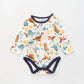 Dino Tales, Baby Boy Bodysuit Ollies Place