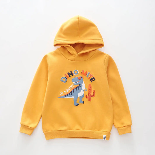 Dino-mite Golden Hoodie Ollies Place