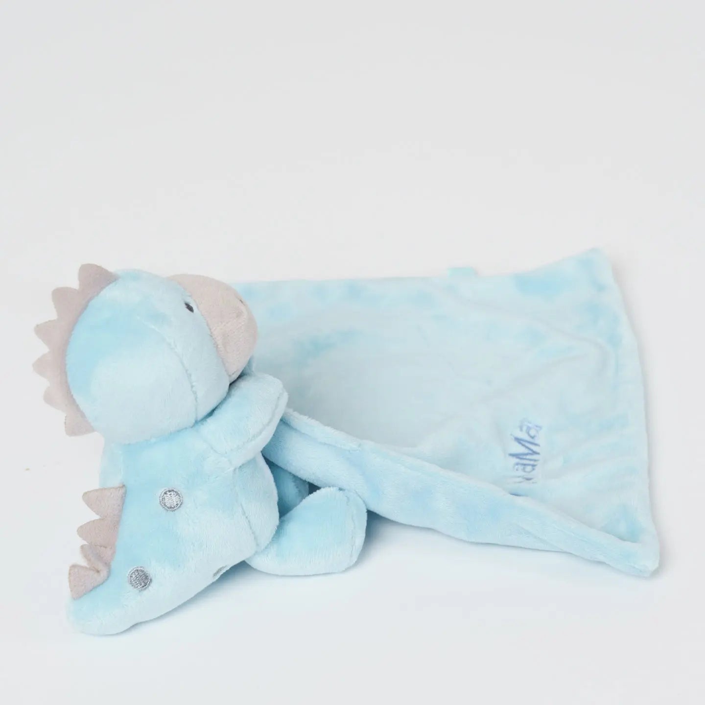 Cute Blue Dinosaur Comforter Blanket