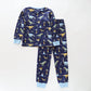Dinosaur Print LS Pyjamas Set Ollies Place
