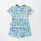 Dinosaur Print Pyjama Set Ollies Place