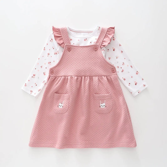 Ditsy Bunny Dress Set Ollies Place