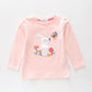 Ditsy Bunny LS Top Ollies Place
