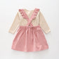 Ditsy Bunny Pinafore Set Ollies Place