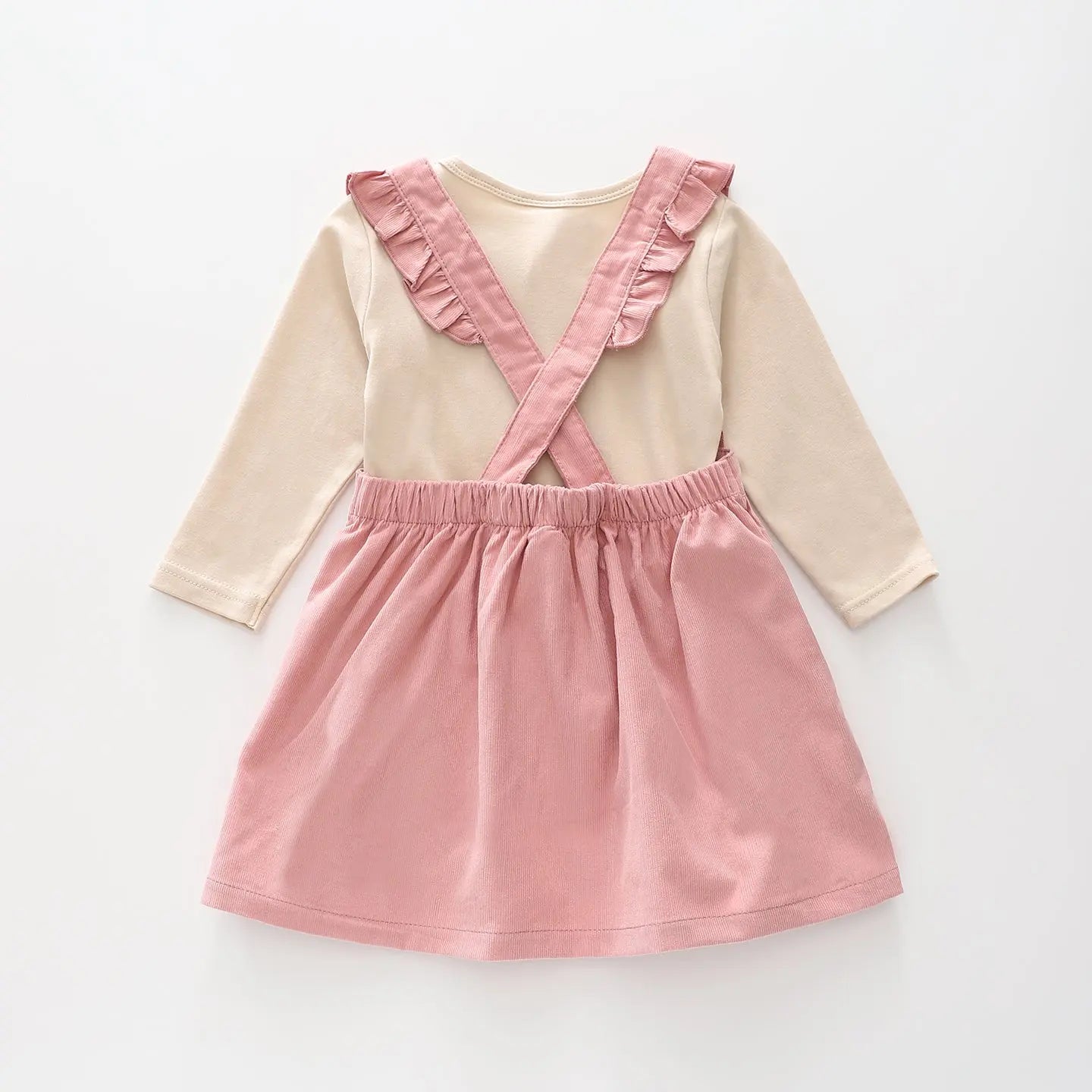 Ditsy Bunny Pinafore Set Ollies Place