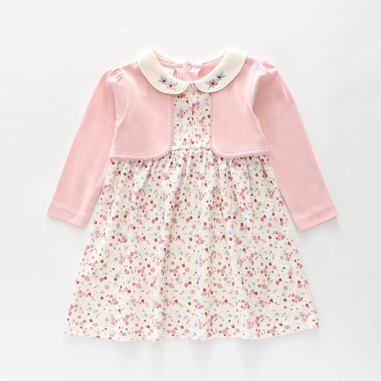 Ditsy Daisy Cardi Dress Ollies Place