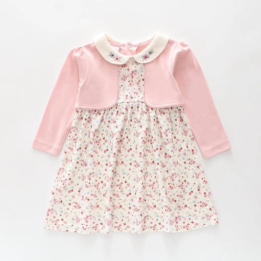 Ditsy Daisy Cardi Dress Ollies Place