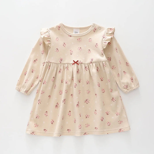 Ditsy Daisy LS Dress Ollies Place