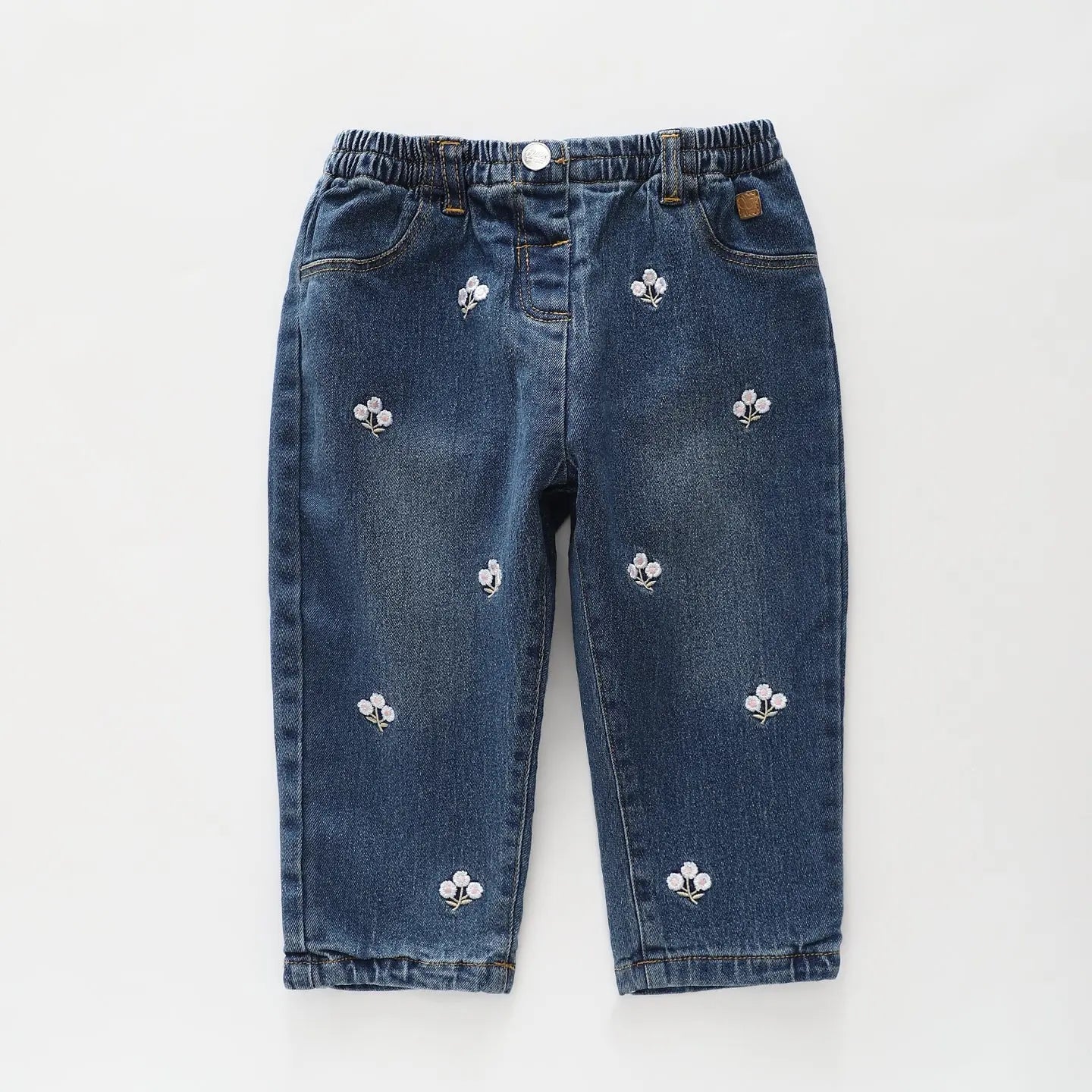 Ditsy Denim Jeans Ollies Place