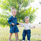 Ditsy Denim Jeans Ollies Place