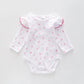 Ditsy Floral Print Bodysuit, Baby Girl Bodysuit Ollies Place