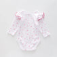 Ditsy Floral Print Bodysuit, Baby Girl Bodysuit Ollies Place