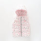 Ditsy Floral, Girls Puffer Vest Ollies Place