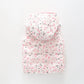 Ditsy Floral, Girls Puffer Vest Ollies Place