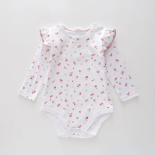 Ditsy Flower Bodysuit Ollies Place