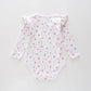 Ditsy Flower Bodysuit Ollies Place