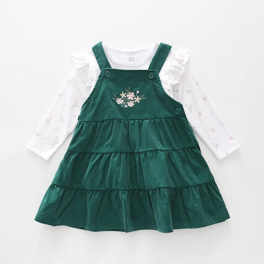 Ditsy Meadow Dress Set Ollies Place