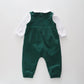 Ditsy Meadow Overalls Set Ollies Place
