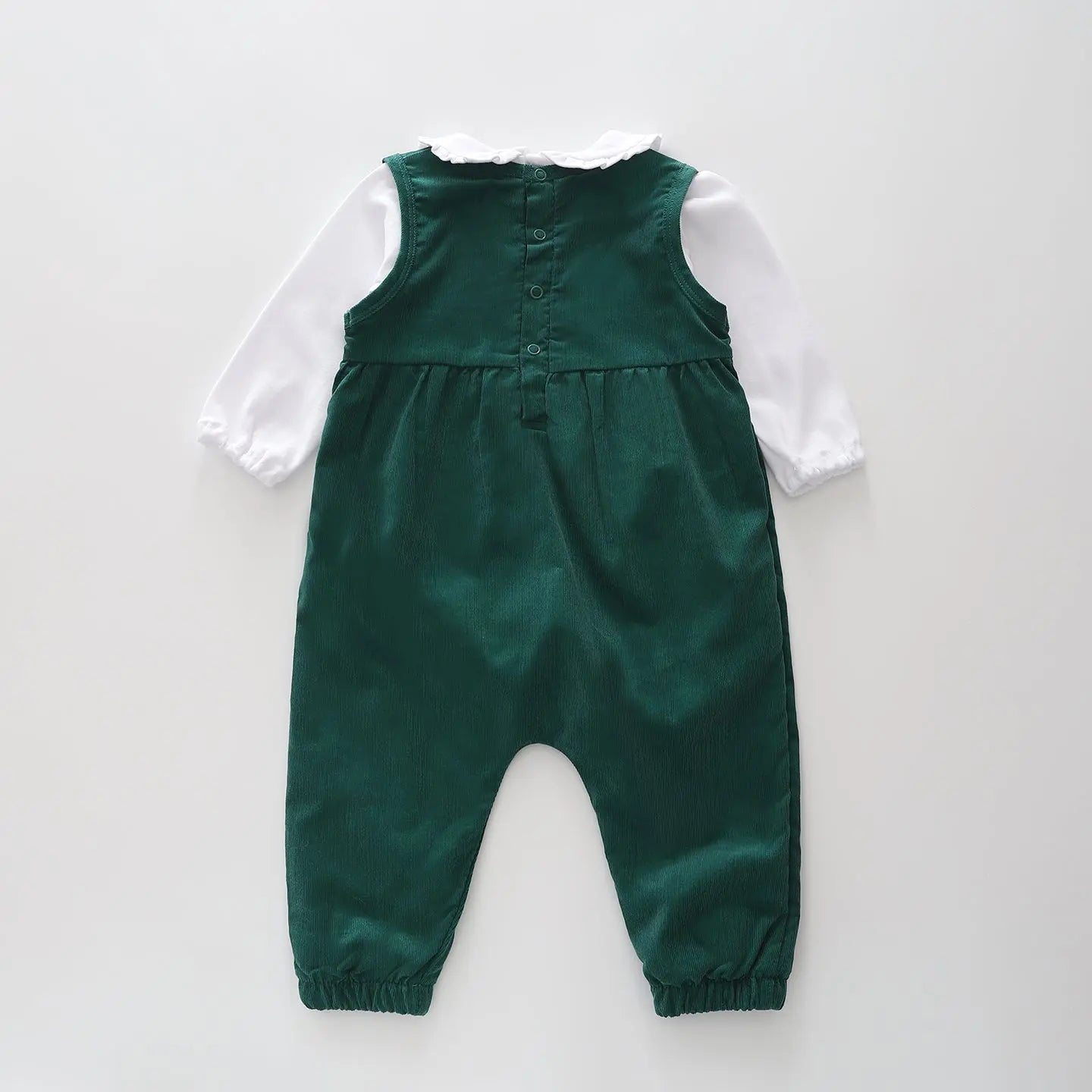 Ditsy Meadow Overalls Set Ollies Place