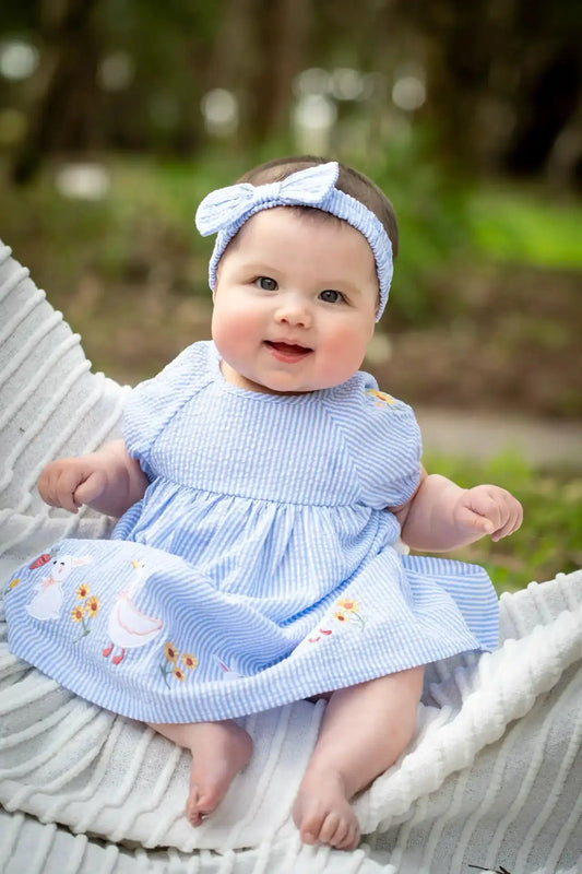 Ducky Bloomers and Dress Set Ollies Place