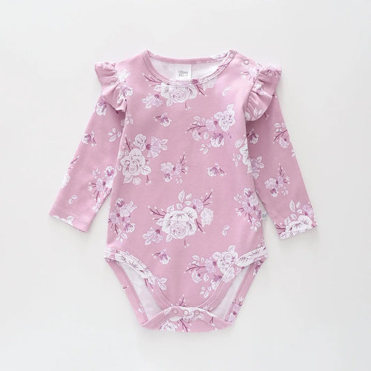 Dusky Rose Bodysuit Ollies Place