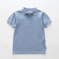 Dusty Blue Polo Ollies Place