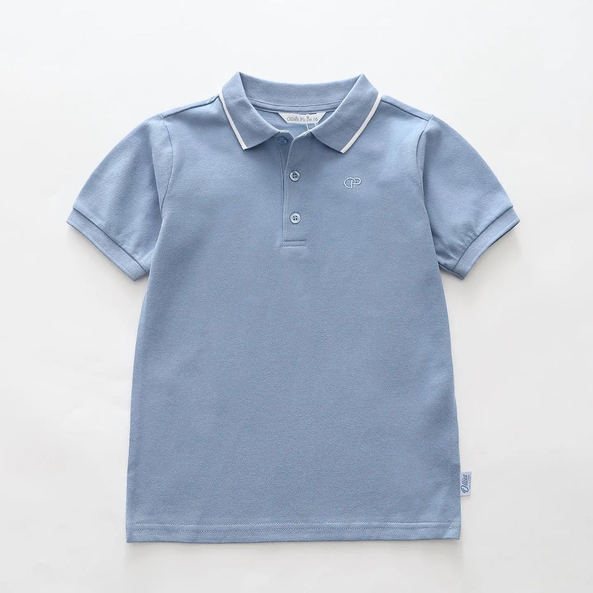 Dusty Blue Polo Ollies Place