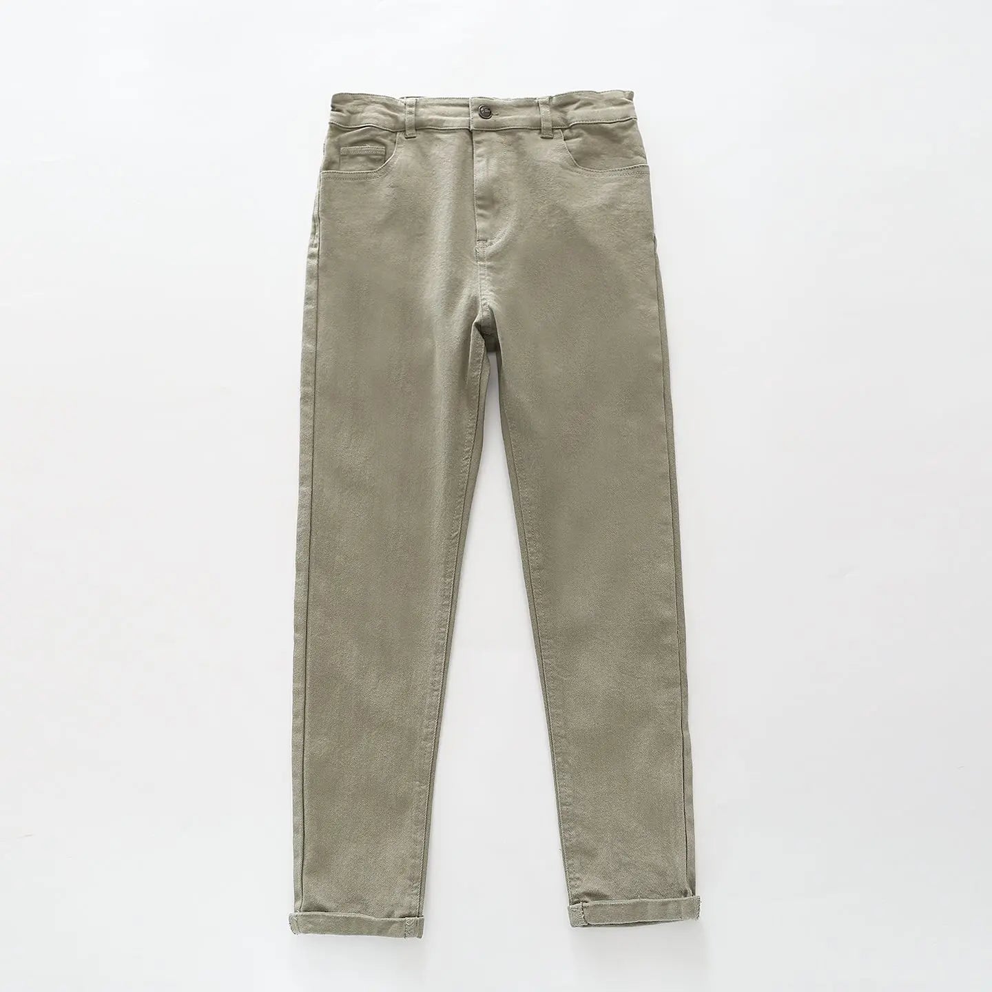 Dusty Green Jeans Ollies Place
