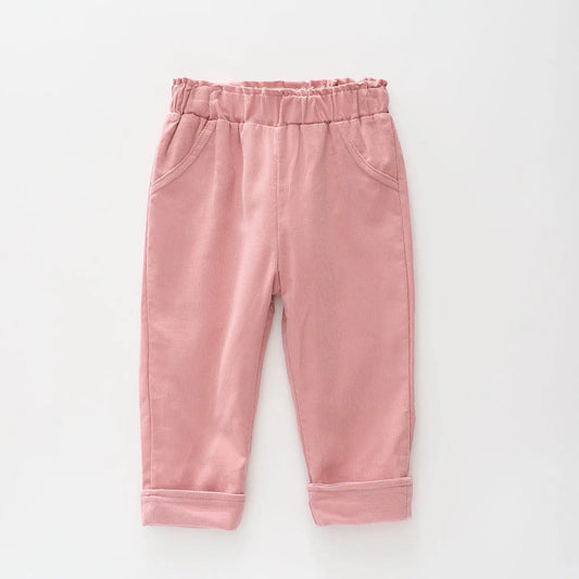 Dusty Pink Cord Pants Ollies Place