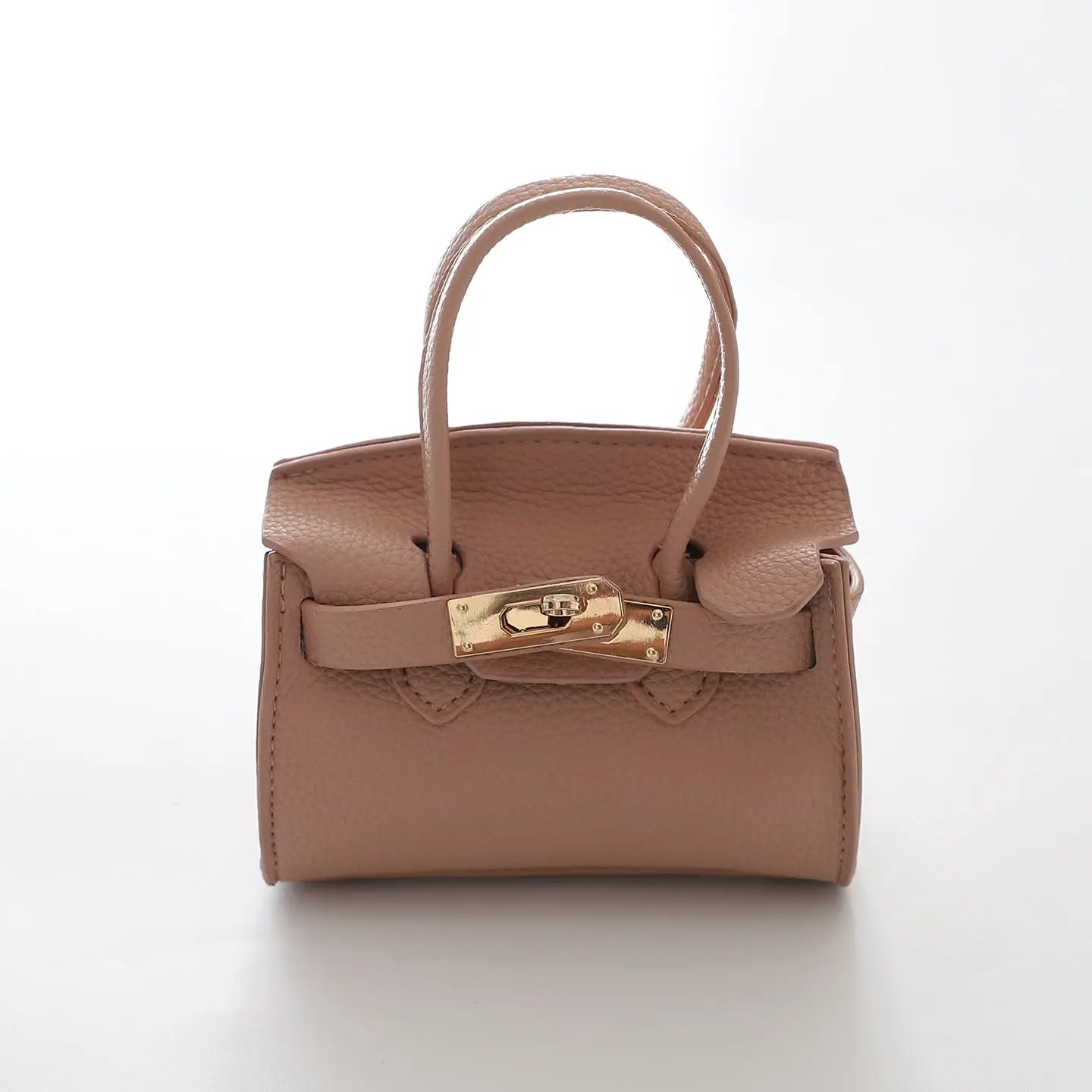 Dusty Pink Mini Handbag Ollies Place