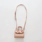 Dusty Pink Mini Handbag Ollies Place