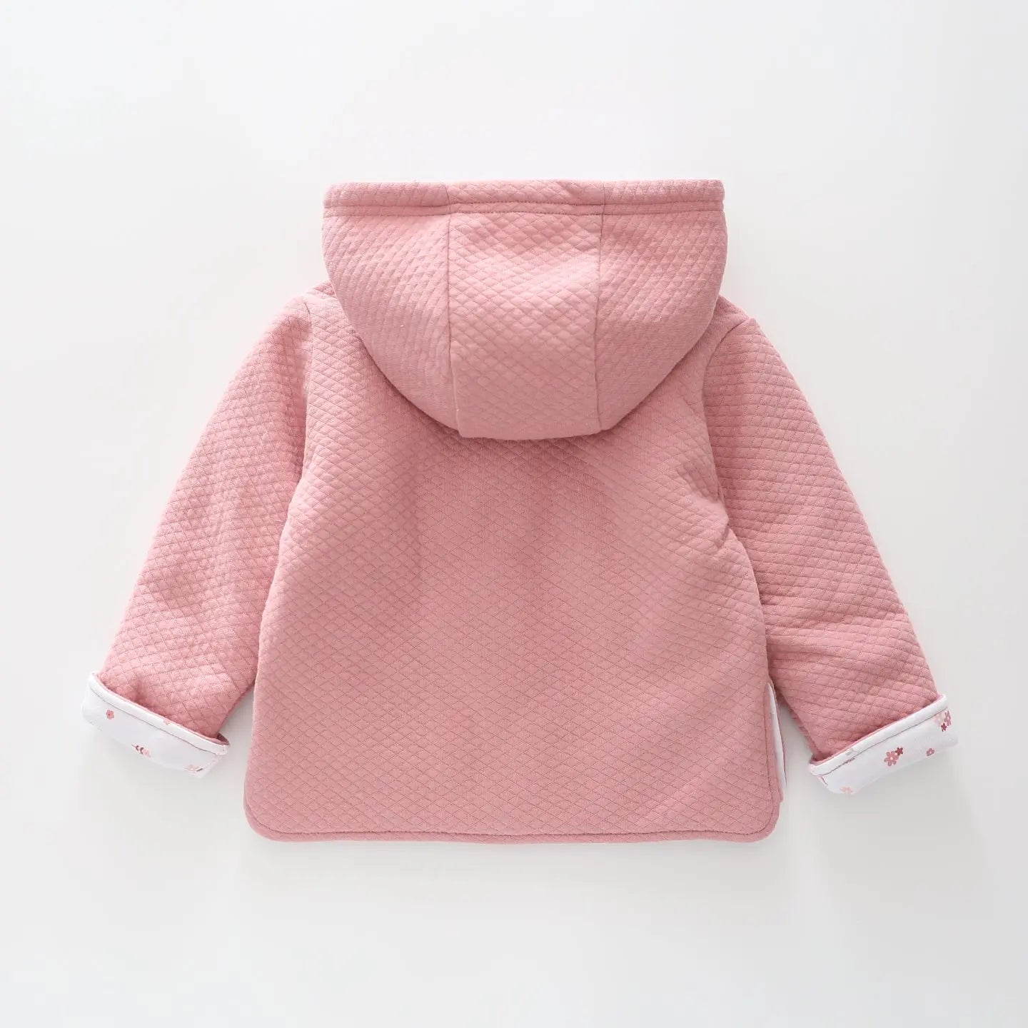 Dusty Rose Quilted Jacket Ollies Place