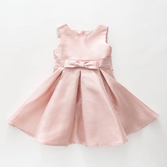 Dusty Rose Shimmer Dress Ollies Place