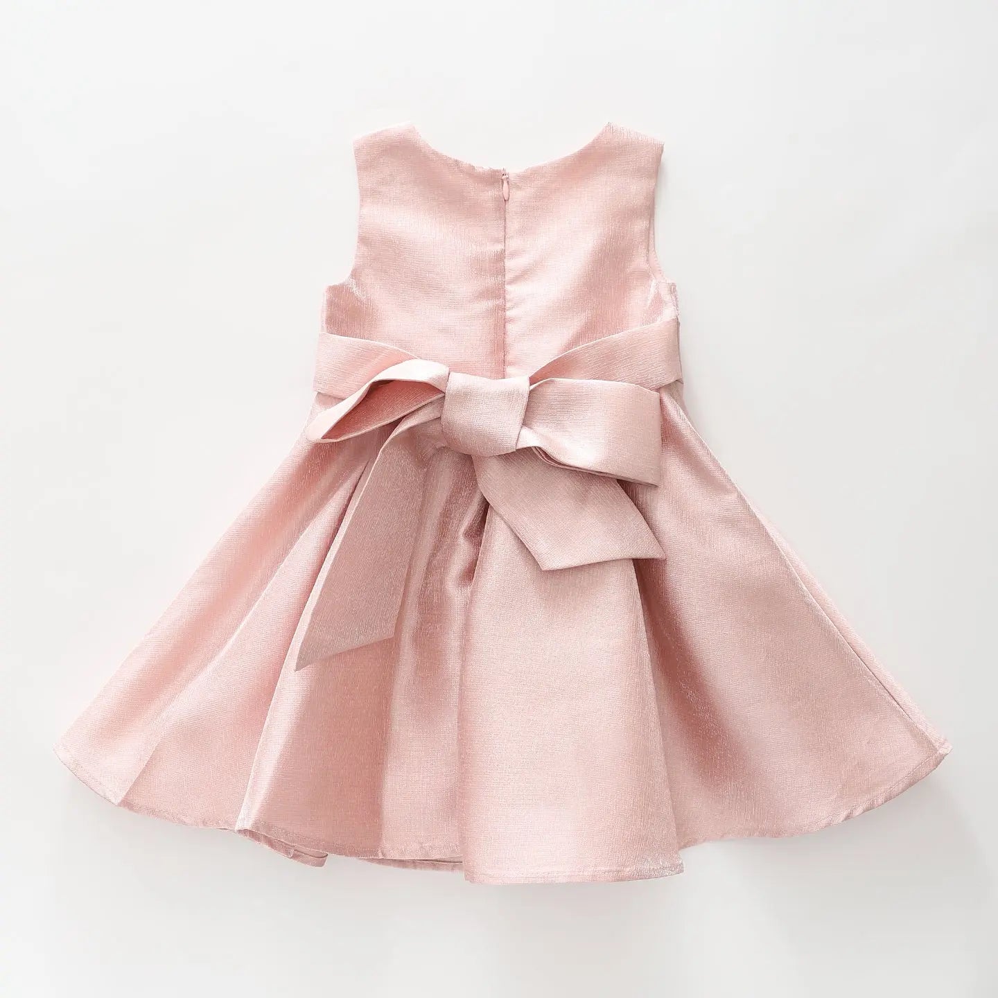 Dusty Rose Shimmer Dress Ollies Place