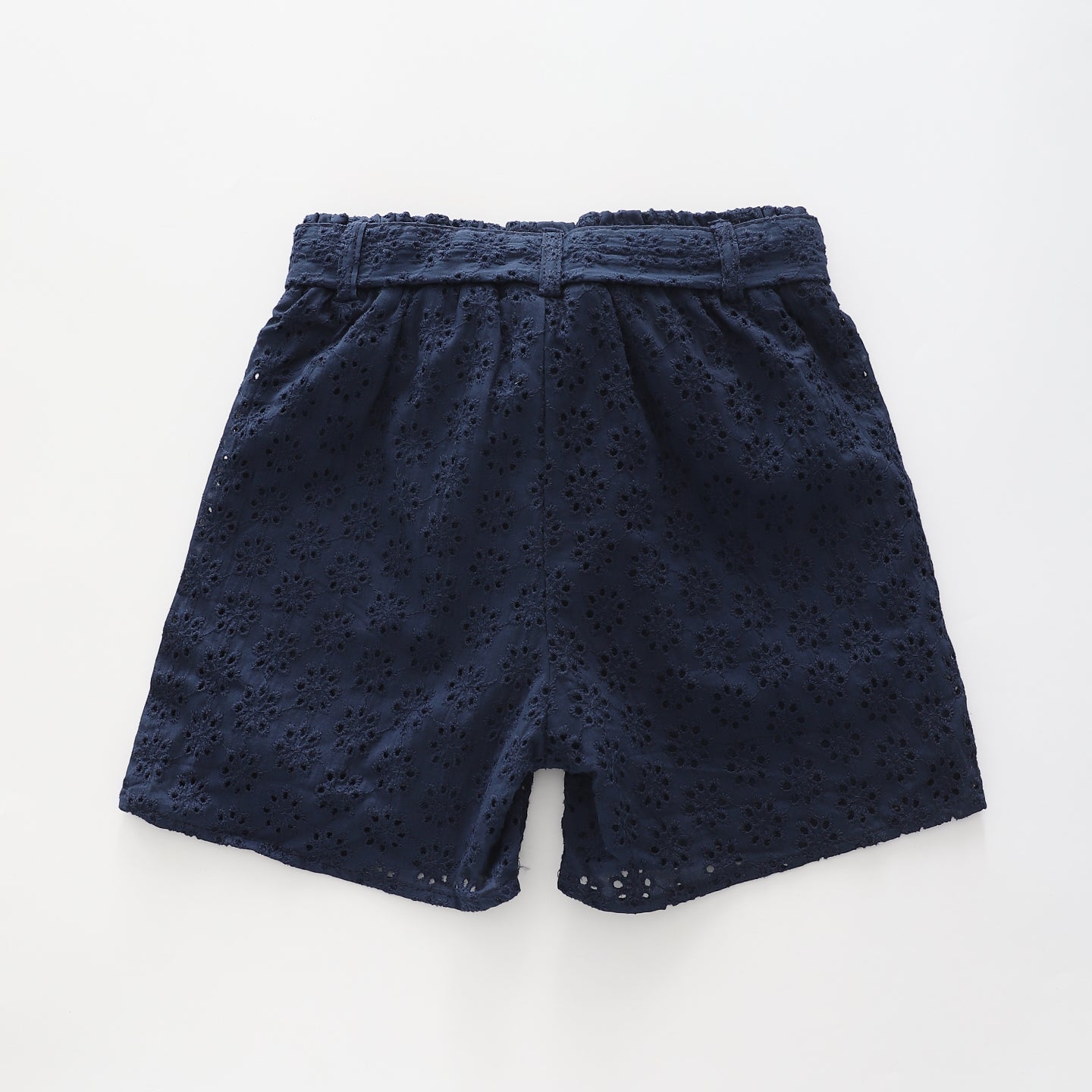 Navy Lace, Girls Shorts Ollies Place