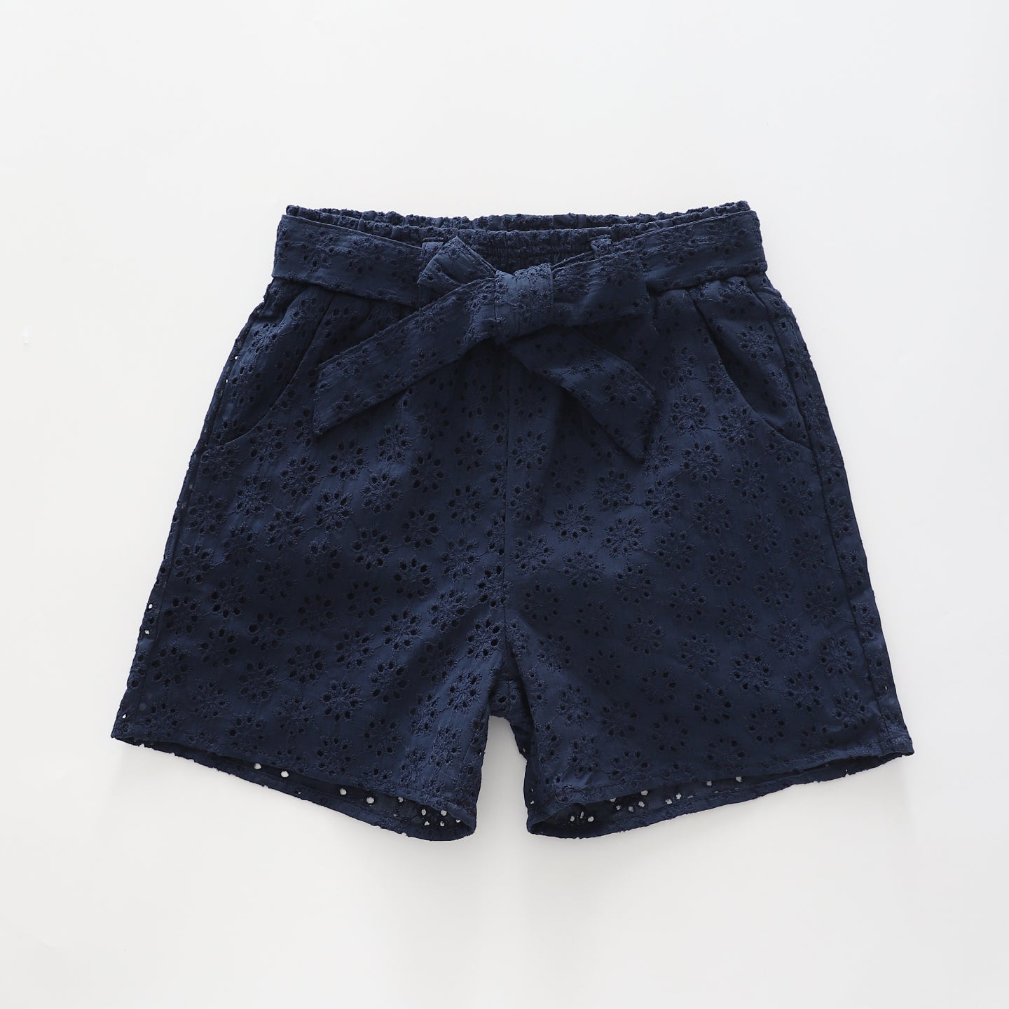 Navy Lace, Girls Shorts Ollies Place