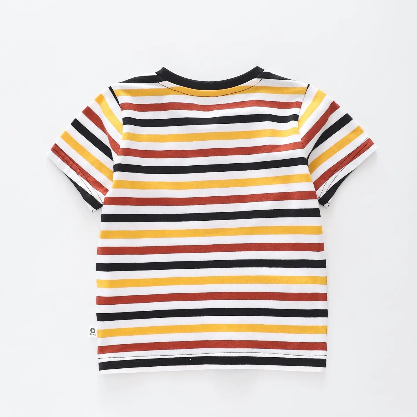 Earthy Stripes Kids Tee Ollies Place