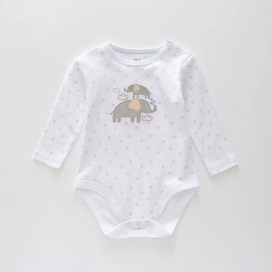 Elephant Friends Prem Bodysuit Ollies Place