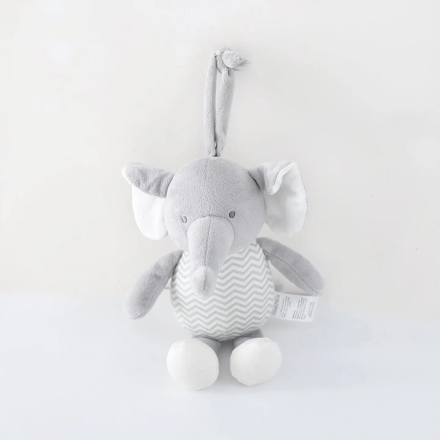 Elephant Musical Pram Toy Ollies Place