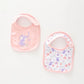 Ellie Elephant Bib Set Ollies Place