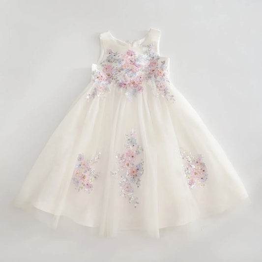 Elodie Flower Girl Gown Ollies Place