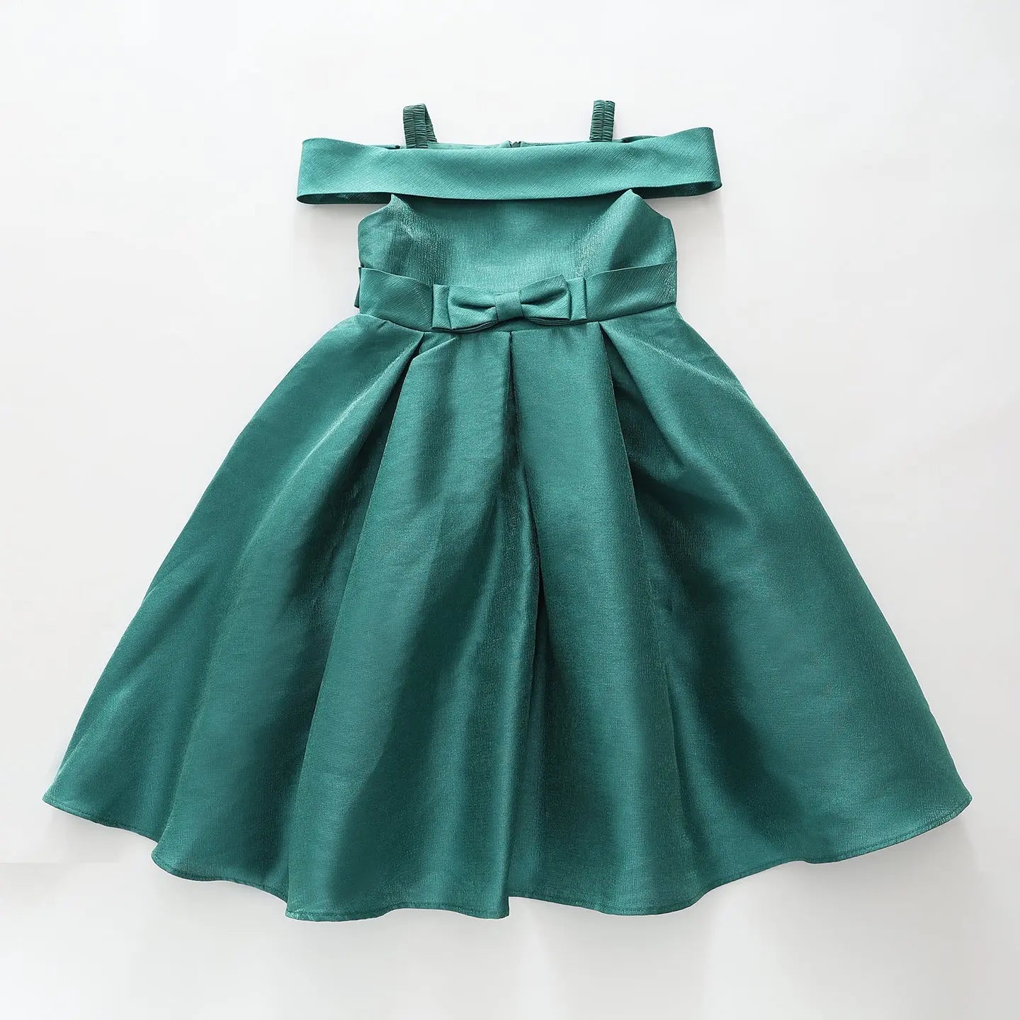 Emerald Green Shimmer Dress Ollies Place