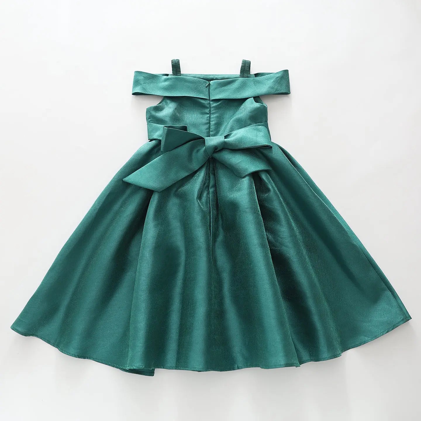 Emerald Green Shimmer Dress Ollies Place