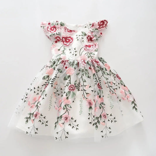 Enchanted Garden Girls Dress Ollies Place